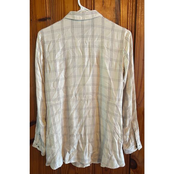 Women’s J.jill button up blouse size extra small petite - Picture 3 of 3